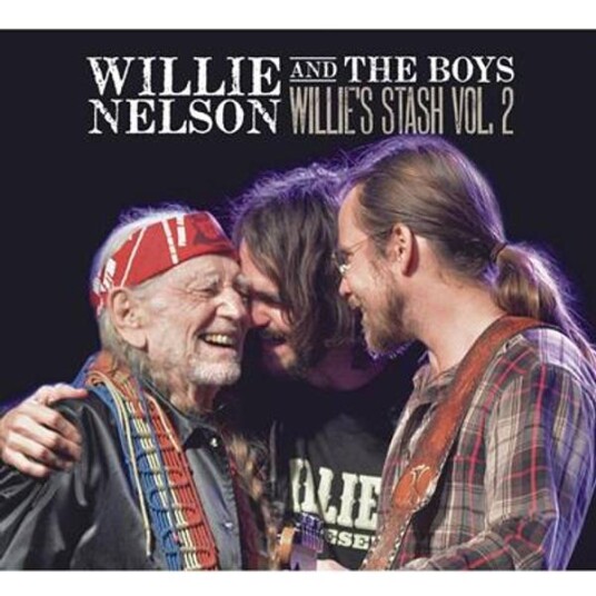 Willie Nelson Willie And The Boys: Willie'S Stash Vol. 2 CD Willie Nelson Willie And The Boys: Willie'S Stash Vol. 2 CD