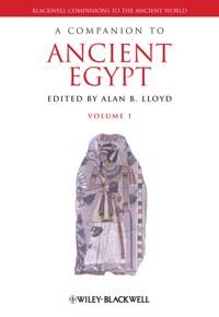Lloyd A A Companion to Ancient Egypt 2 Volume Set