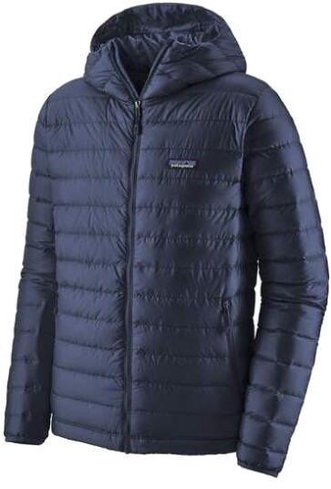 Patagonia Down Sweater Hoody Herre Classic Navy M