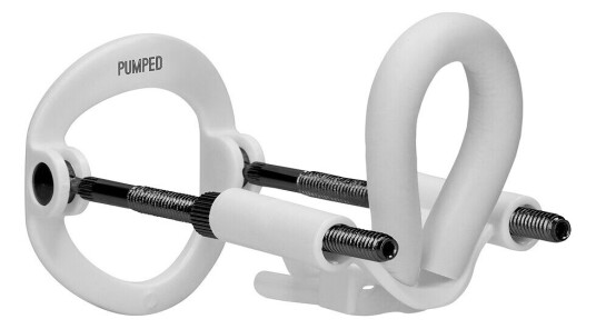 Shots Toys - Pumped Pumped: Penis Extender, hvit