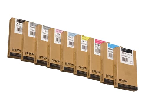 Epson Blekk Gul T6034 220ml