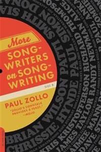 More Songwriters On Songwriting Av Paul Zollo