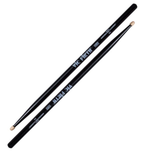 Vic Firth 5ab American Classic 5a Svart Wood Tip Vic Firth 5ab American Classic 5a Svart Wood Tip