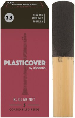 Daddario Woodwinds Plasticover Bb- Clarinet 2,5