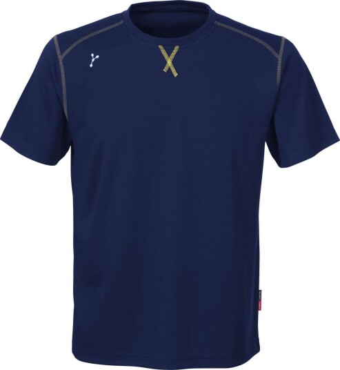 Fristads T-Shirt 37,5 7404 Tcy Marinblå Xl