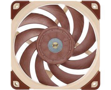 Noctua NF-A12x25 PWM 120mm Kabinettvifte med Lavt Støynivå