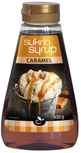 Funksjonell Mat Funksjonellmat Sukrin Sirup Caramel 450g