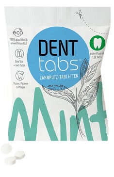 Diverse Dent tabs Tannkrem Tabletter Med Fluorid Diverse Dent tabs Tannkrem Tabletter Med Fluorid