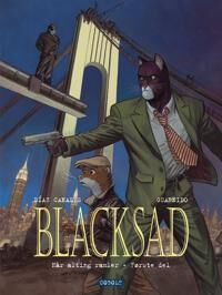 Guarnido Juan Días Canales og Juanjo Blacksad 6