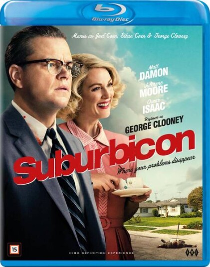 Suburbicon BluRay