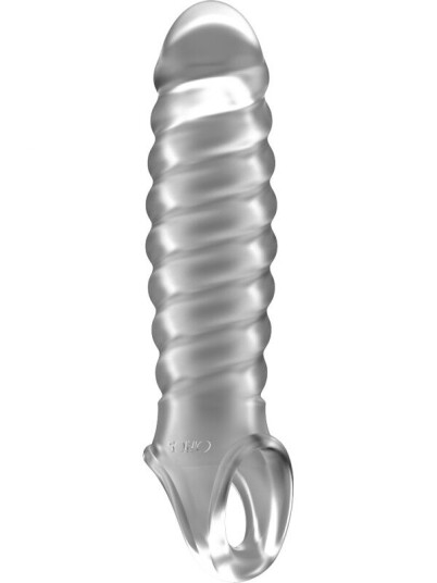 Shots Toys - Sono Sono: Stretchy Penis Extension No. 32, gjennomsiktig
