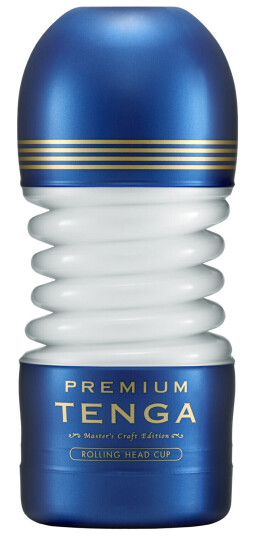Tenga Premium Rolling Head Cup Masturbator     - Hvit