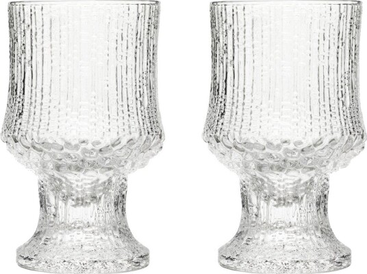 iittala Ultima Thule r?dvinsglass 2-pakk iittala Ultima Thule r?dvinsglass 2-pakk