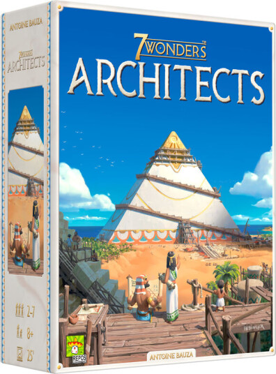7 Wonders Architects Strategispill for 2-7 Spillere