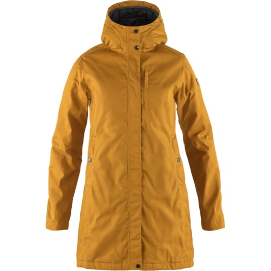 Fjellreven Women's Kiruna Padded Parka XS , Acorn