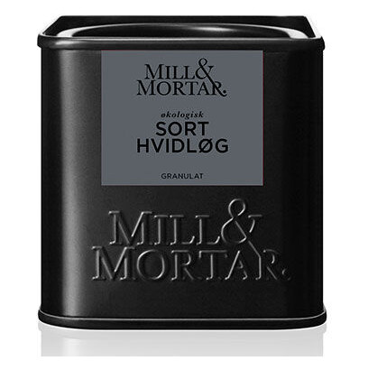 Mill & Mortar Sort Hvidløg Granulat 40g