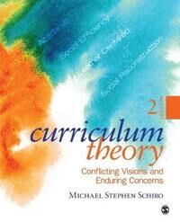 Curriculum Theory Av Michael Stephen Schiro