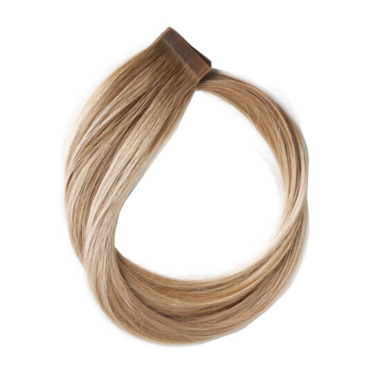 Rapunzel of Sweden Premium Tape Extensions - Classic 4 Brown Ash Blonde Balayage B5.1/7.3 50 Rapunzel of Sweden Premium Tape Extensions - Classic 4 Brown Ash Blonde Balayage B5.1/7.3 50