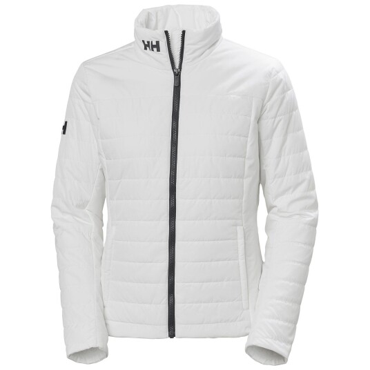 Helly Hansen Dame Crew Insulator 2 . 0 Fôret Seilerjakke L BlåL Helly Hansen Dame Crew Insulator 2 . 0 Fôret Seilerjakke L BlåL