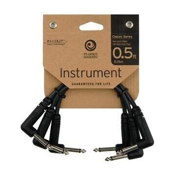 Waves Planet Waves Pw-Cgtp-305 Classic 3 Pack Patch Kabel Waves Planet Waves Pw-Cgtp-305 Classic 3 Pack Patch Kabel