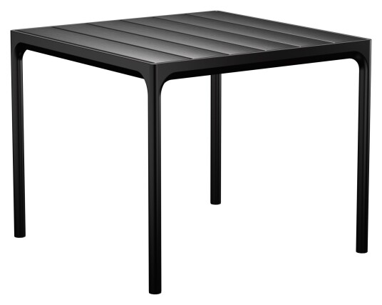 HOUE - FOUR Hagebord 90x90 - Svart HOUE - FOUR Hagebord 90x90 - Svart