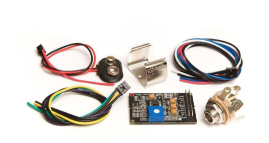 Graph Tech Ghost Pe-0240-00 Acousti-Phonic Preamp Kit For Guitar Graph Tech Ghost Pe-0240-00 Acousti-Phonic Preamp Kit For Guitar