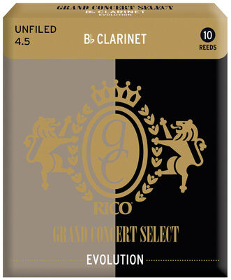 Daddario Woodwinds Grand Concert Evolution 4,5