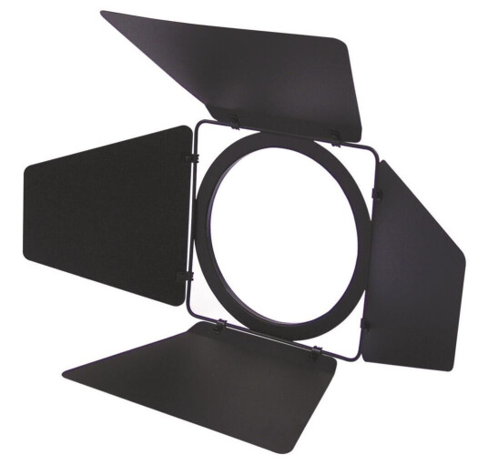 EuroLite Barn Doors, Theatre 2000 Svart