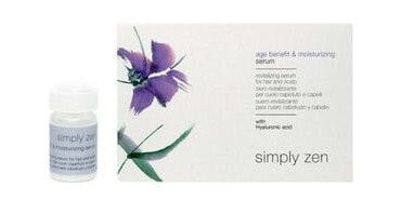 Simply Zen Age Benefit & Moisturizing Serum Box For Hair & Scalp 12 x 5 ml Hårkur Simply Zen Age Benefit & Moisturizing Serum Box For Hair & Scalp 12 x 5 ml Hårkur