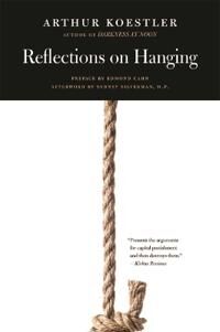 Koestler Arthur Reflections on Hanging