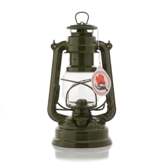 Feuerhand 276 Hurricane Lantern OneSize, Olive