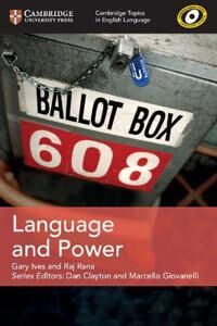 Cambridge Topics In English Language Language And Power Av Gary Ives, Raj Rana