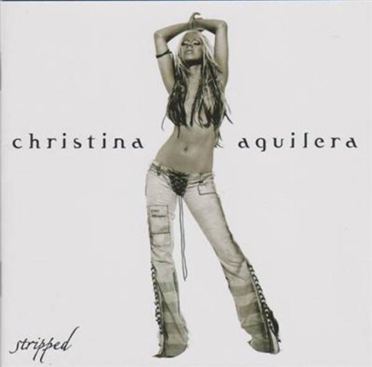 Christina Aguilera Stripped CD Christina Aguilera Stripped CD