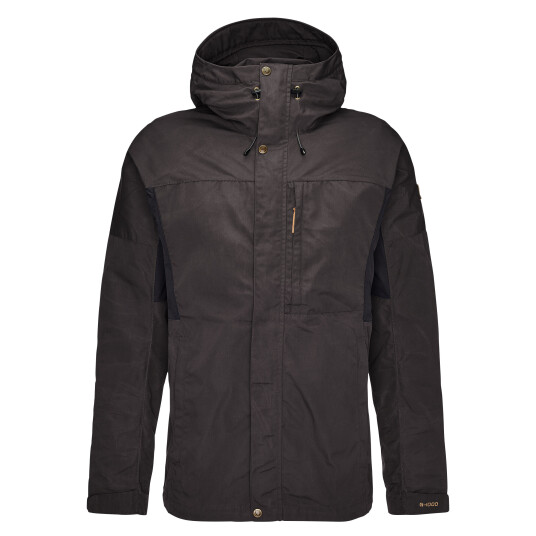 Fjellreven KAIPAK JACKET M  DARK GREY-BLACK