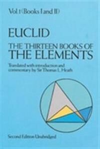 The Thirteen Books Of The Elements, Vol. 1 Av Euclid
