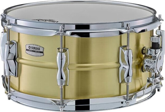 Yamaha Recording Custom 13"X6.5" Messing Skarptromme
