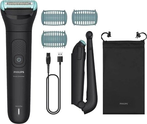 Philips 5000 Series BG5480 trimmer intense black