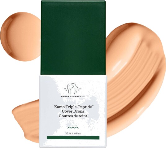 Drunk Elephant Kamo Triple-Peptide™ Cover Drops Shade 3W 20ml Drunk Elephant Kamo Triple-Peptide™ Cover Drops Shade 3W 20ml