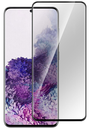 eSTUFF Titan Shield Curved Edge - skjermbeskyttelse for mobiltelefon