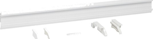 Elfa Oppbevaringsskinne 575 mm Hvit