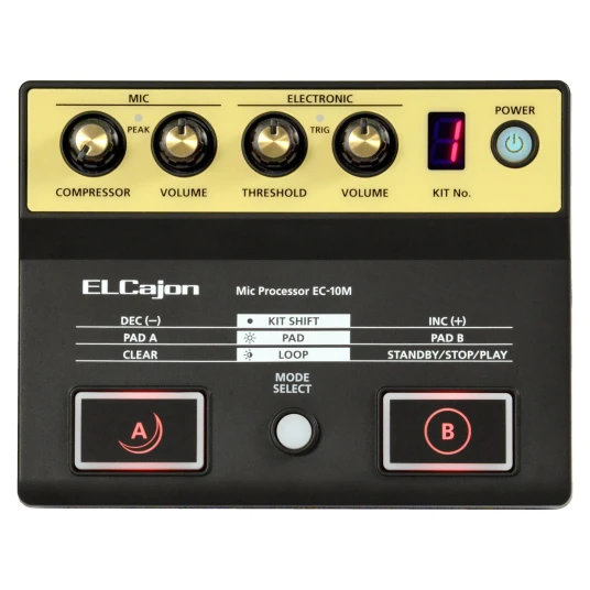Roland EC-10M ELCajon Mic Processor Roland EC-10M ELCajon Mic Processor