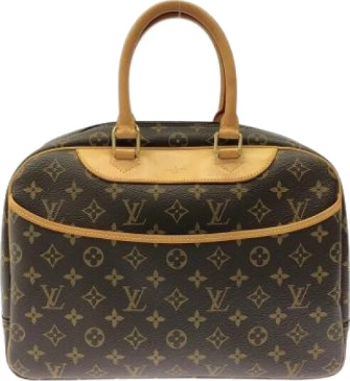 Louis Vuitton Vintage Dame Brun Louis Vuitton Vintage Dame Brun
