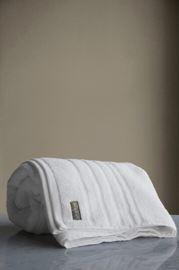 Mimou - Badehåndkle Devon 70x140 cm - Hvit Mimou - Badehåndkle Devon 70x140 cm - Hvit