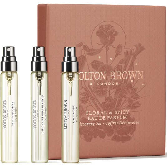 Molton Brown Floral & Spicy Edp Discovery Set - Nude - 22.5 ML
