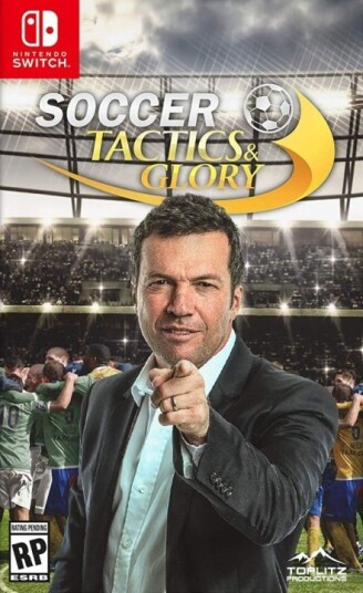 Football Tactics and Glory Nintendo Switch Spill