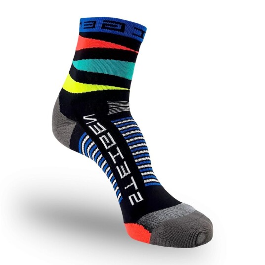 Steigen  Retro, Sort, 1/2 one size