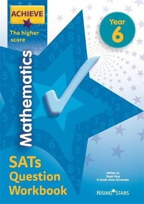 Achieve Maths Question Workbook Higher (Sats) Av Steph King, Solvemaths Ltd