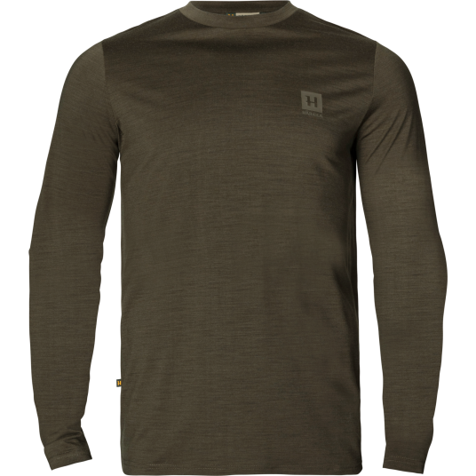 harkila Base All Season L/S t shirt Willow Green 4XL