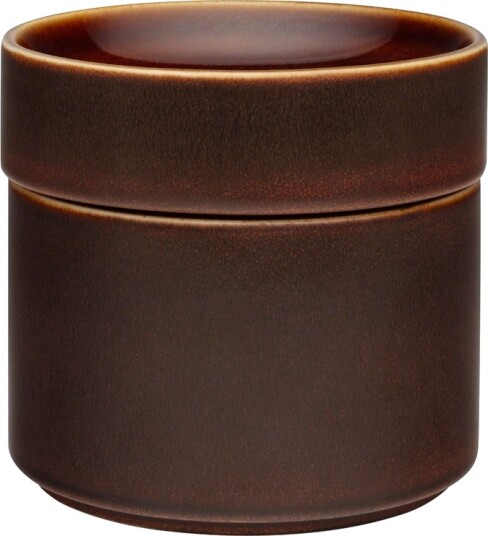 Arabia Kirnu Decorative Jar 11x10 cm Brown Arabia Kirnu Decorative Jar 11x10 cm Brown