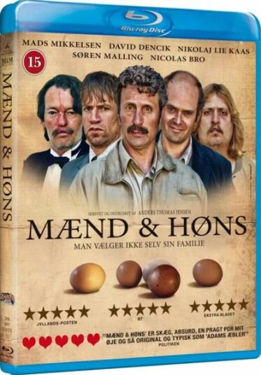 Mænd Og Høns (2015) (Blu-ray) Mænd Og Høns (2015) (Blu-ray)